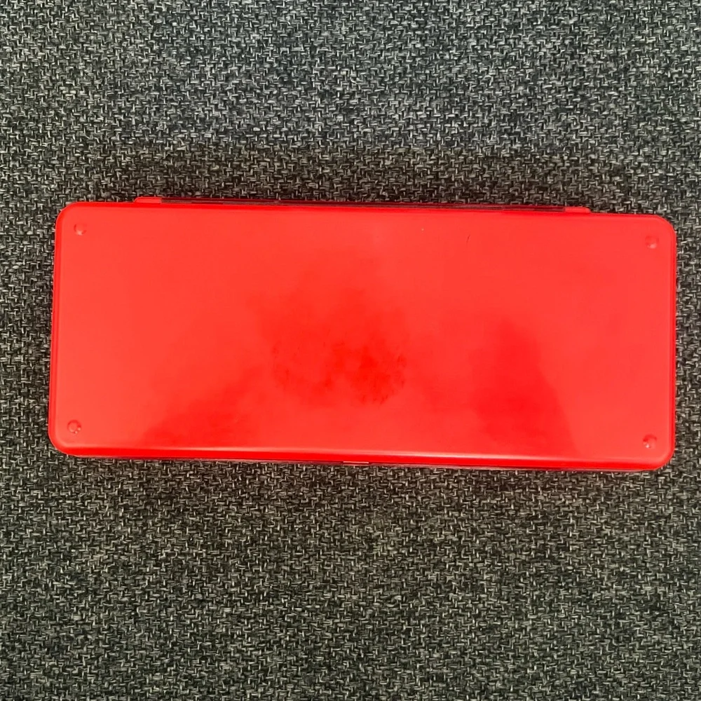 •1991 Hello Kitty Pencil Case “This is a good day ‘cause I’m with you”•